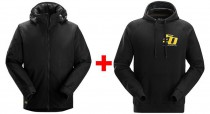 Snickers 1104 AllroundWork Waterproof Insulated Jacket